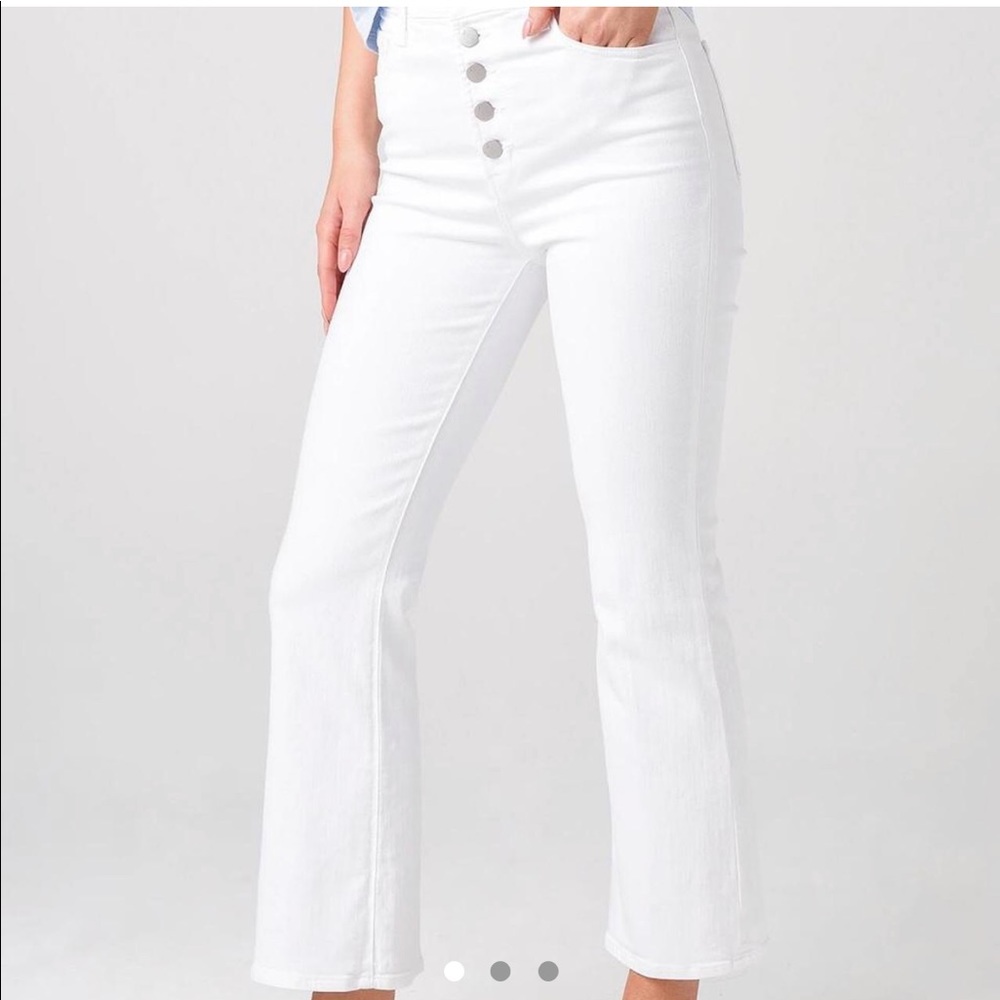 J Brand Lillie Cropped Jean